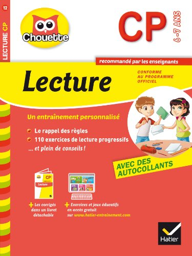 Lecture CP, 6-7 ans