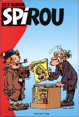 Album Spirou. Vol. 253