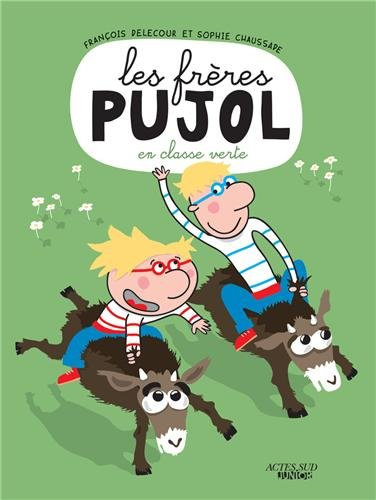 Les frères Pujol. Les frères Pujol en classe verte