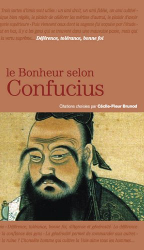 Le bonheur selon Confucius