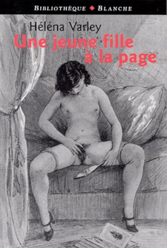 Une jeune fille à la page