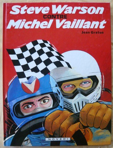 michel vaillant, tome 38 : steve warson contre michel vaillant