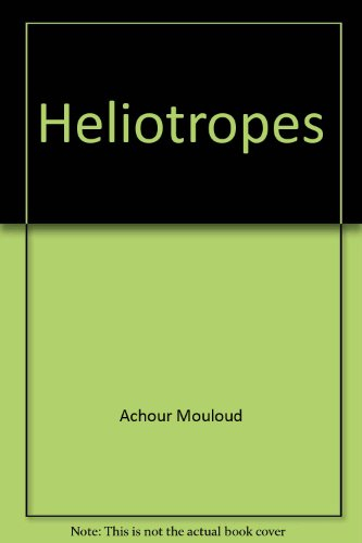 heliotropes. nouvelles .