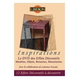 inspirations - le dvd des effets décoratifs - meubles, objets, boiseries, menuiseries