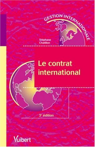 Le contrat international