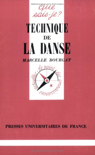 Technique de la danse