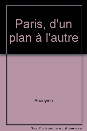 Paris d'un plan à l'autre, R30