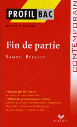 Fin de partie, Samuel Beckett