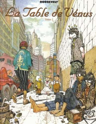 La table de Vénus. Vol. 1