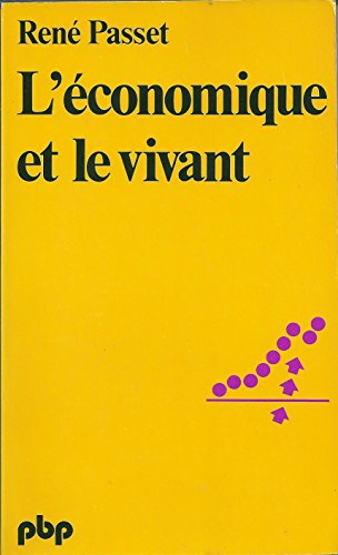 l'économique et le vivant