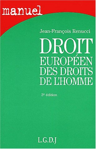 Droit européen des droits de l'homme