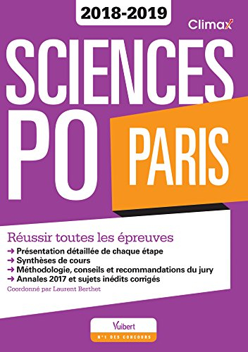 Sciences Po Paris, concours 2018-2019 : réussir toutes les épreuves
