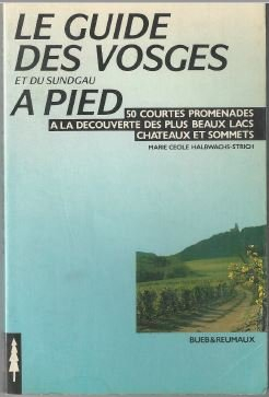 le guide des vosges à pied