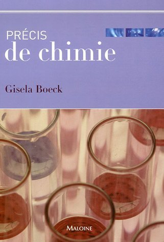 Précis de chimie