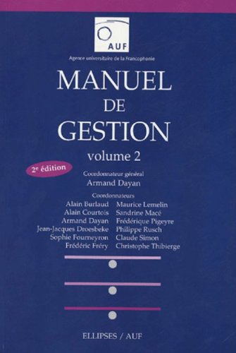 Manuel de gestion. Vol. 2