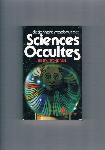 dictionnaire marabout des sciences occultes (collection marabout service)