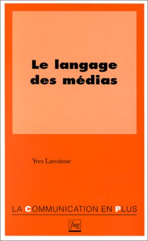 Le langage des médias