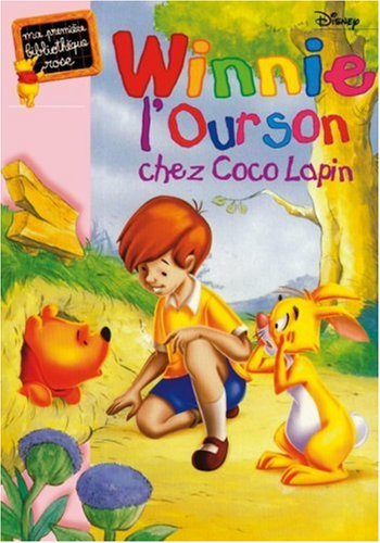 Winnie l'ourson chez Coco Lapin