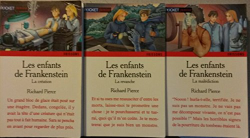 les enfants de frankenstein coffret 3 volumes : volume 1, la creation. volume 2, la revanche. volume