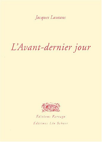 L'avant-dernier jour