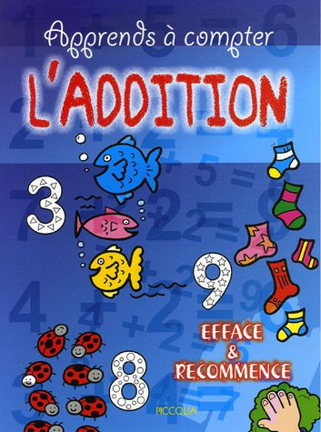 apprends à compter : l'addition