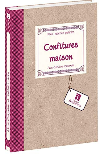 Confitures maison