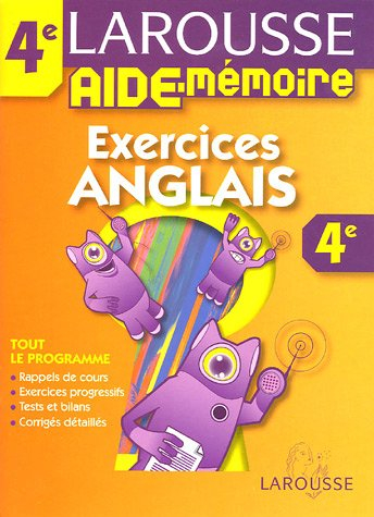 Exercices anglais 4e