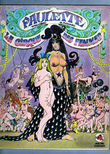 le cirque des femmes (paulette)