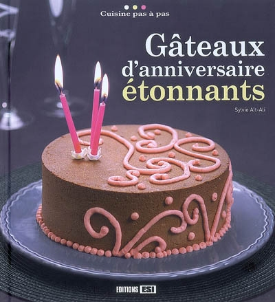 Gâteaux d'anniversaire étonnants