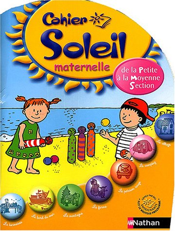 Cahier soleil maternelle petite section