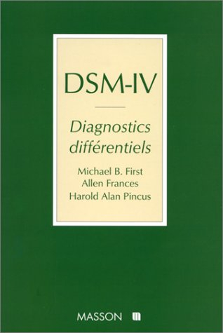 DSM-IV : diagnostics différentiels