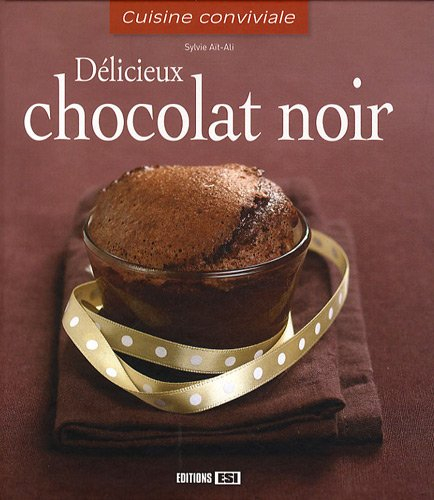 Délicieux chocolat noir