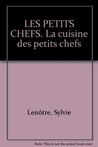 La cuisine des petits chefs