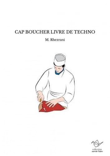 Cap boucher livre de techno