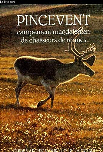 Pincevent (Seine et Marne) : campement magdalénien de chasseurs de Rennes