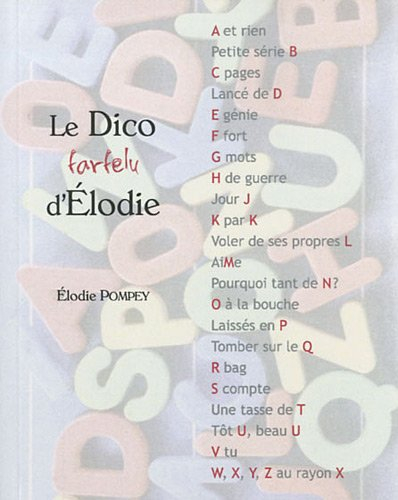 Le dico farfelu d'Elodie