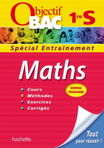 Maths 1re S : nouveau programme