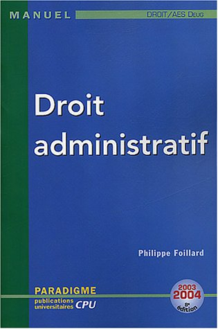 droit administratif : deug droit/aes