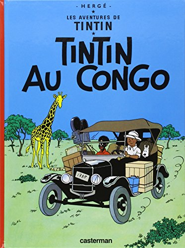 Les aventures de Tintin. Vol. 2. Tintin au Congo