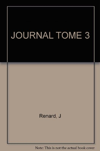 Journal. Vol. 3. 1902-1905