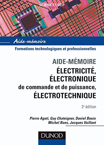 Electricité, électronique de commande et de puissance, électrotechnique : formations technologiques 