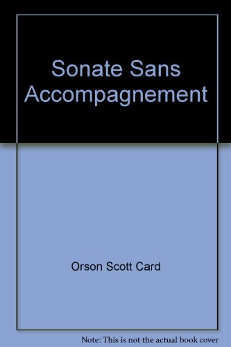 Sonate sans accompagnement