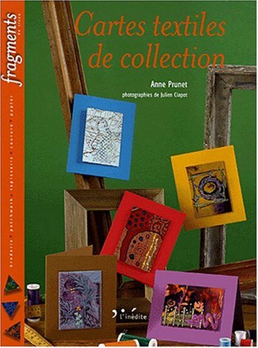 Cartes textiles de collection