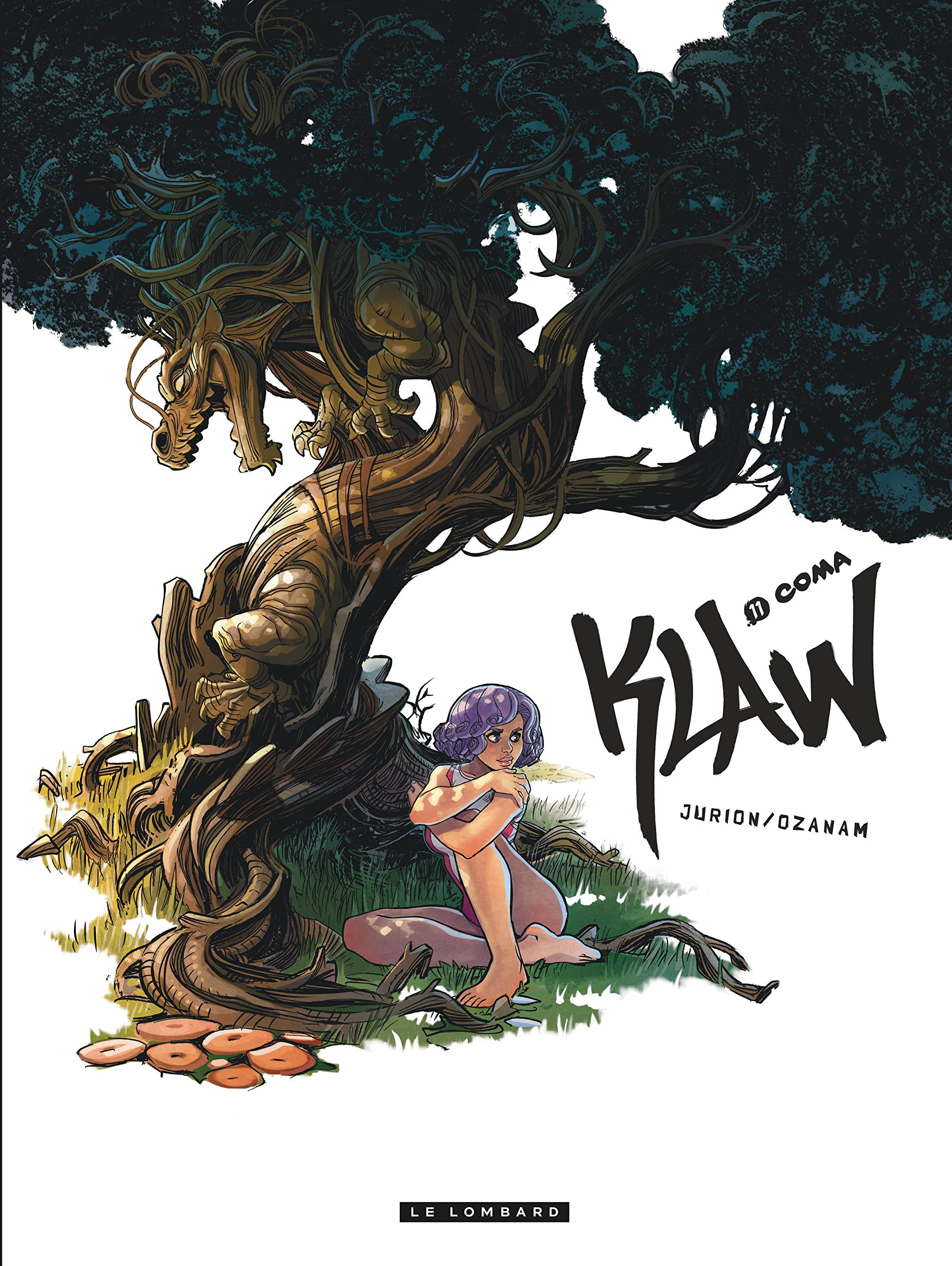 Klaw. Vol. 11. Coma