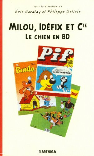 Milou, Idéfix et Cie : le chien en BD