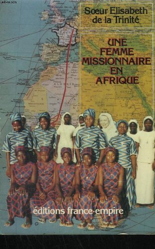 une femme missionnaire en afrique