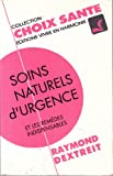 Soins naturels d'urgence