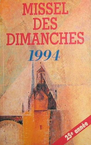 Nouveau Missel du dimanche : 1994