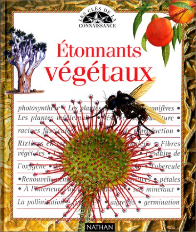 Etonnants végétaux