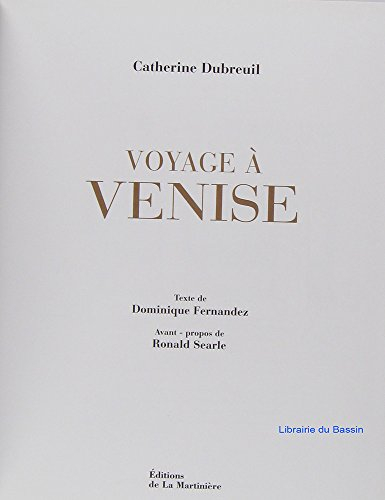 Voyage à Venise